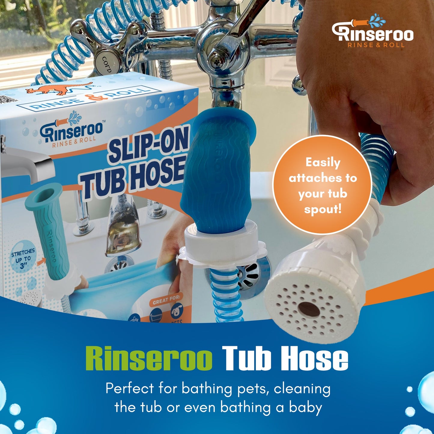 PetJet Tub Hose