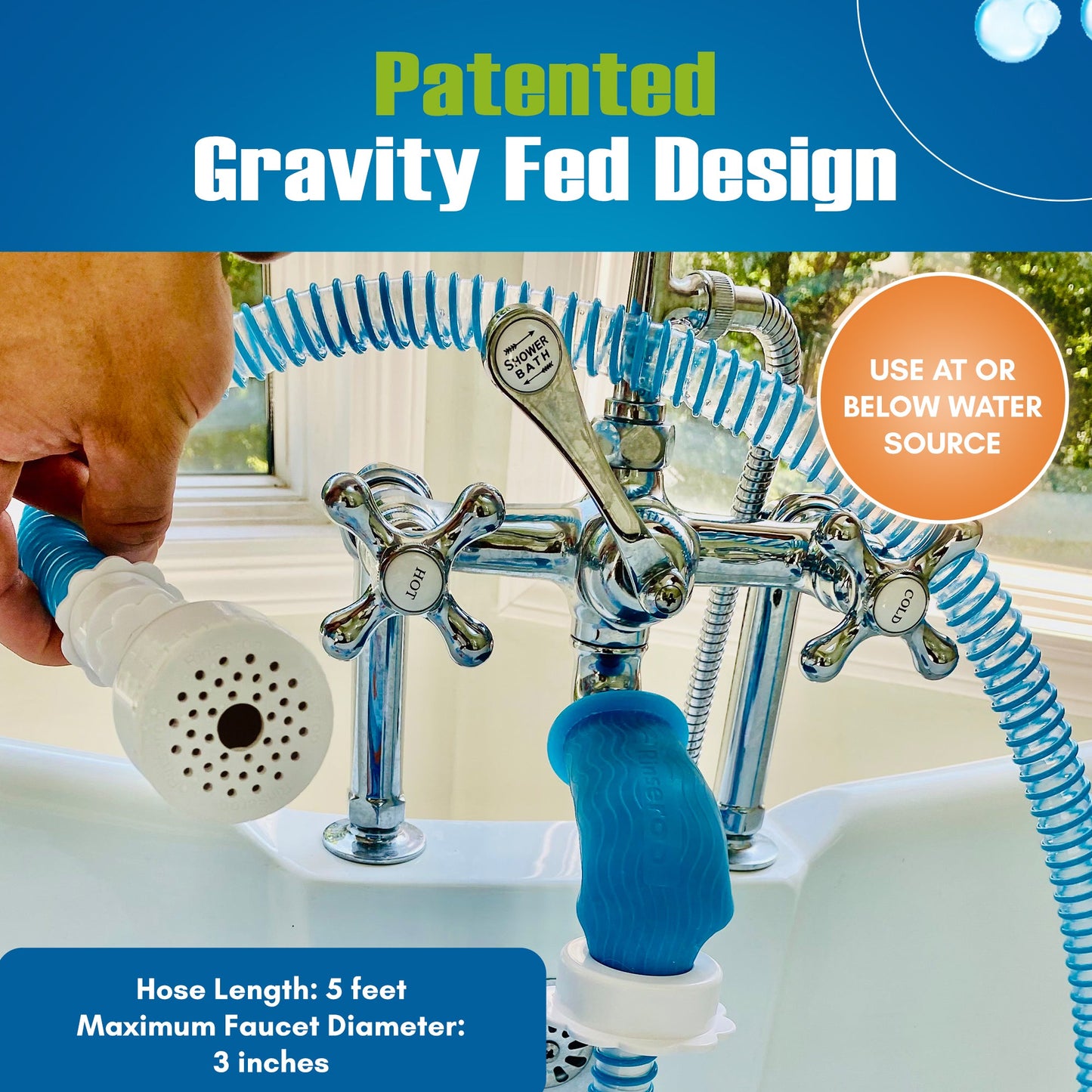 PetJet Tub Hose