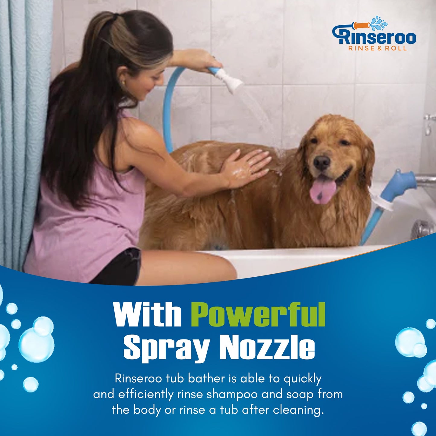 PetJet Tub Hose