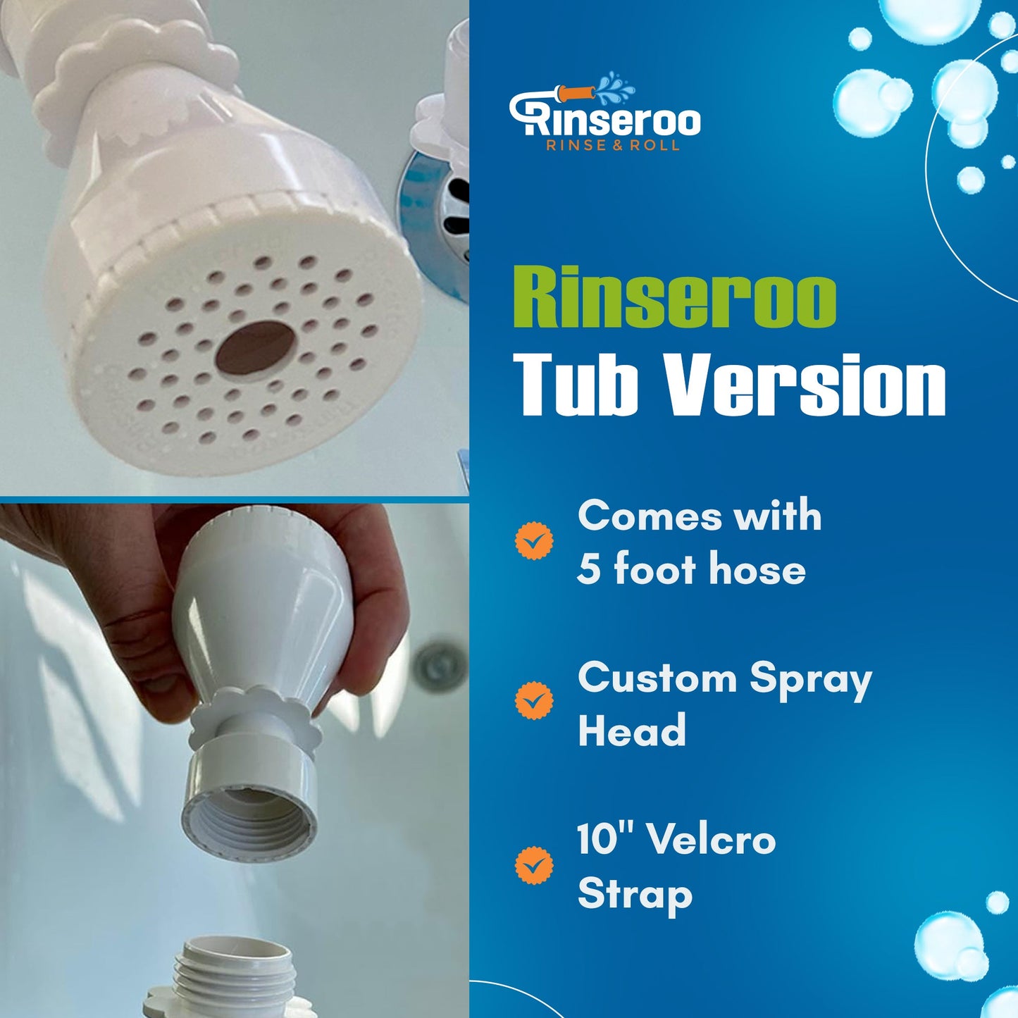 PetJet Tub Hose